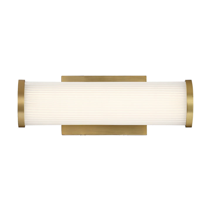 Nuvo Lena 62-1591 Bath Vanity Light 13 in. wide - Brushed Brass