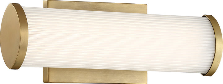 Nuvo Lena 62-1591 Bath Vanity Light 13 in. wide - Brushed Brass
