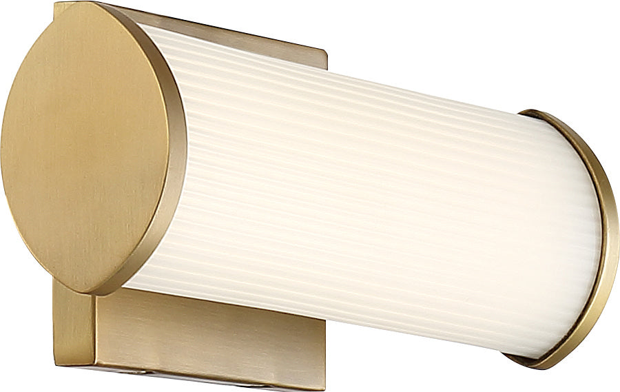 Nuvo Lena 62-1591 Bath Vanity Light 13 in. wide - Brushed Brass