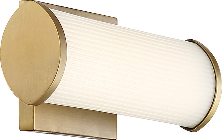 Nuvo Lena 62-1591 Bath Vanity Light 13 in. wide - Brushed Brass
