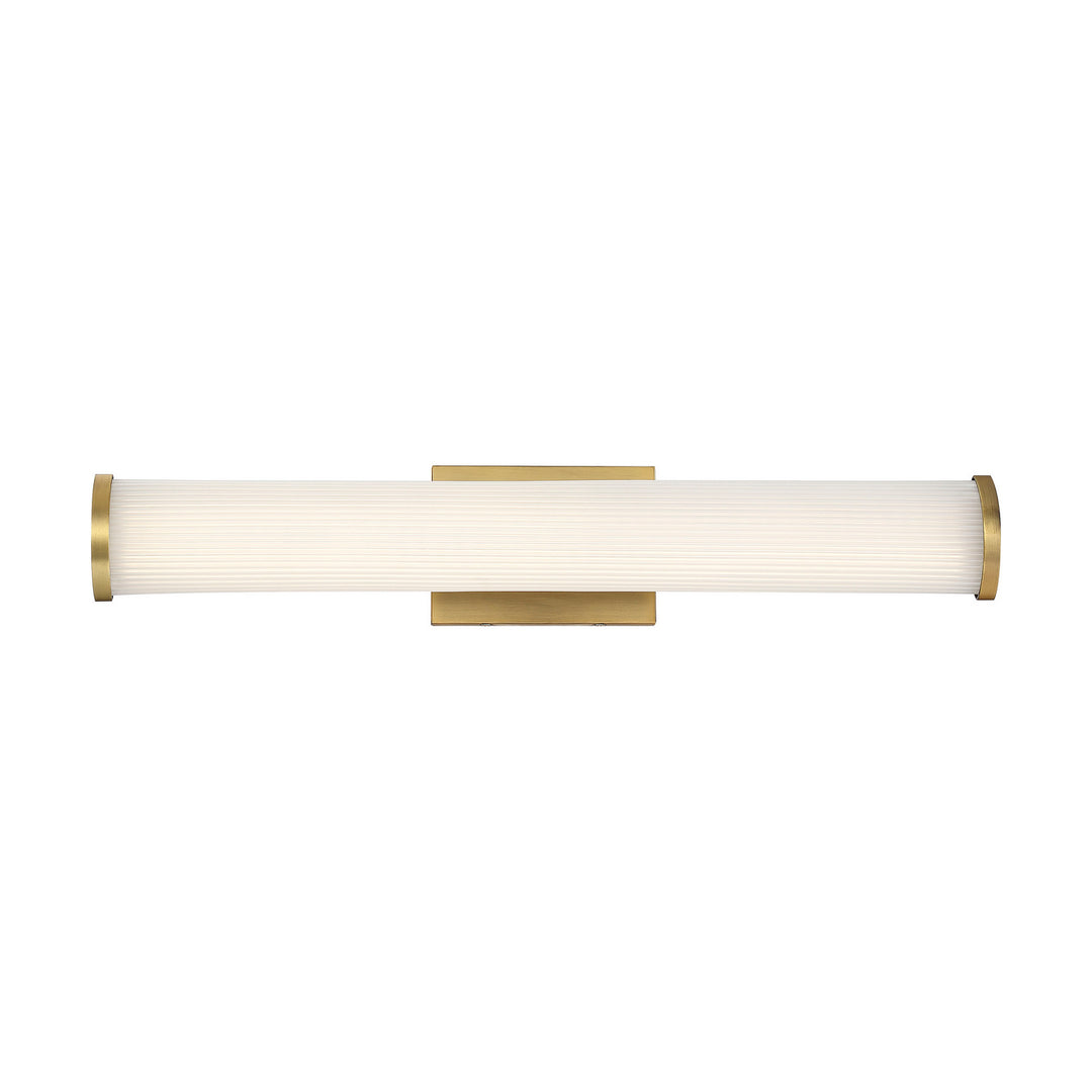 Nuvo Lena 62-1592 Bath Vanity Light 25 in. wide - Brushed Brass