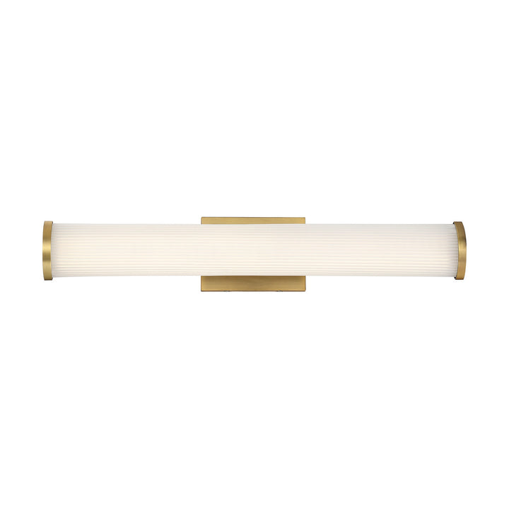 Nuvo Lena 62-1592 Bath Vanity Light 25 in. wide - Brushed Brass