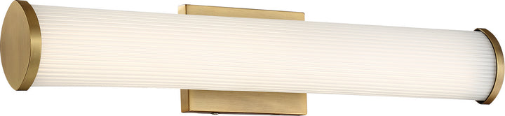 Nuvo Lena 62-1592 Bath Vanity Light 25 in. wide - Brushed Brass