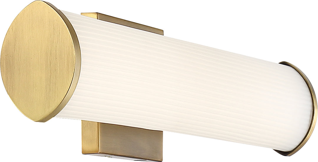 Nuvo Lena 62-1592 Bath Vanity Light 25 in. wide - Brushed Brass