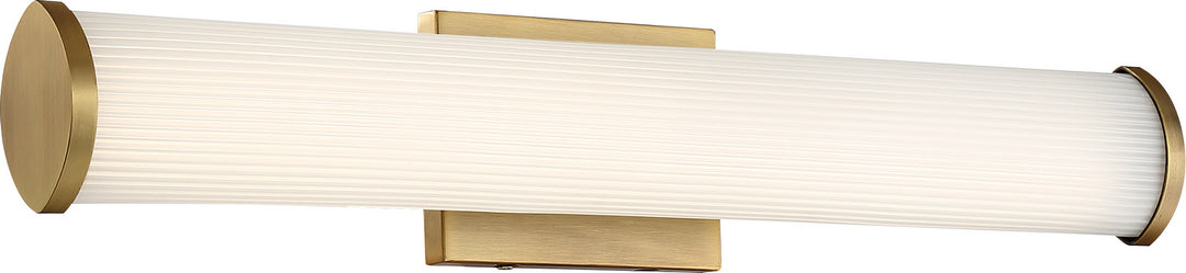 Nuvo Lena 62-1592 Bath Vanity Light 25 in. wide - Brushed Brass