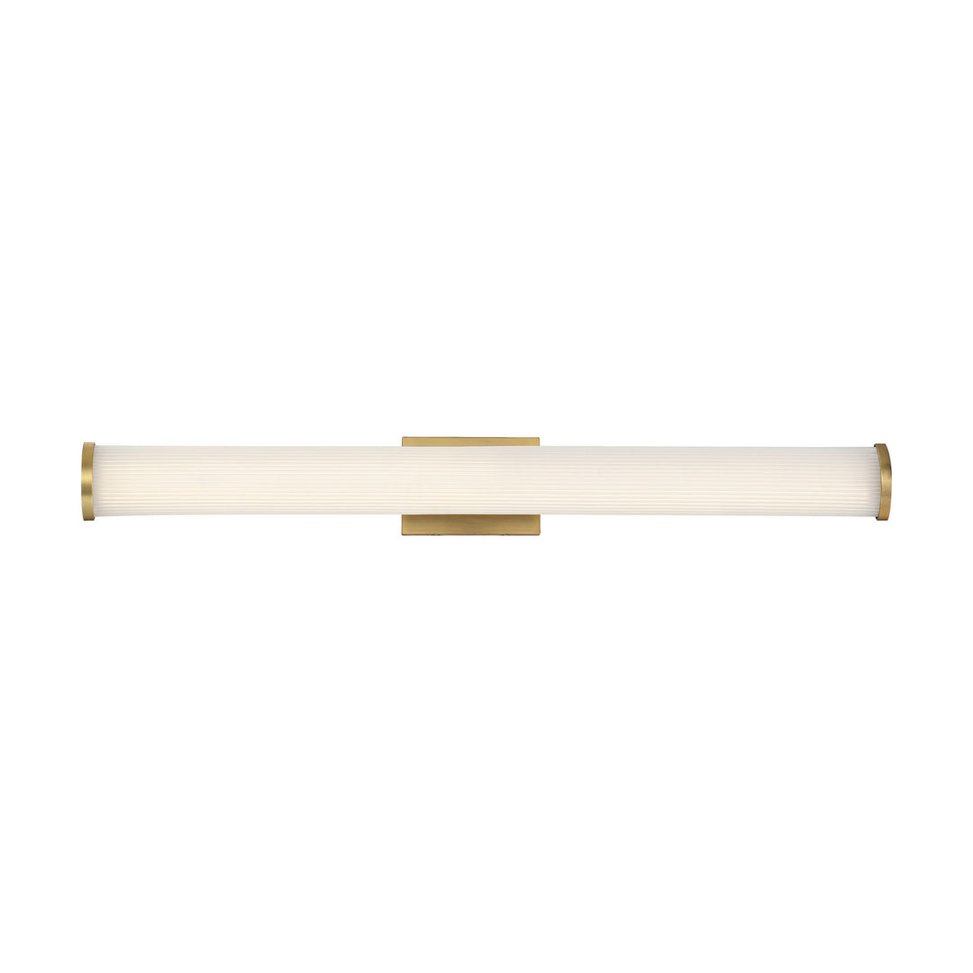 Nuvo Lena 62-1593 Bath Vanity Light 36 in. wide - Brushed Brass