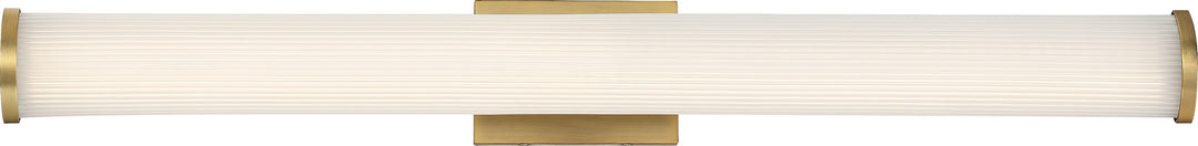 Nuvo Lena 62-1593 Bath Vanity Light 36 in. wide - Brushed Brass