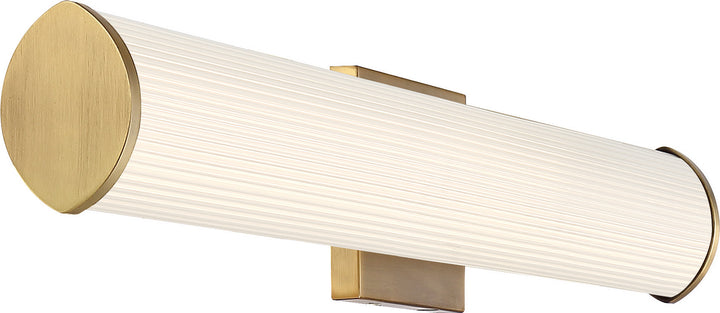 Nuvo Lena 62-1593 Bath Vanity Light 36 in. wide - Brushed Brass