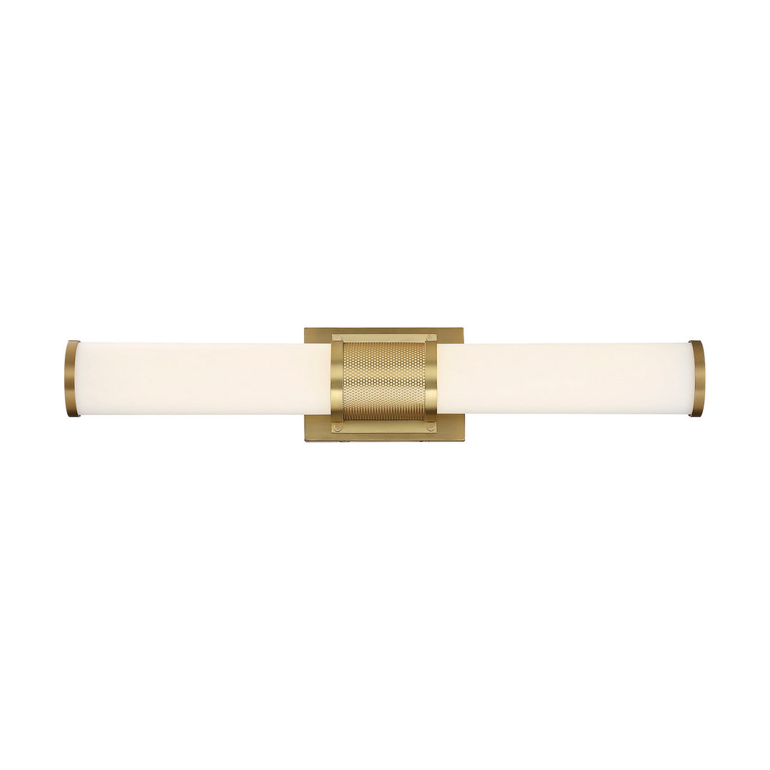 Nuvo Caper 62-1602 Bath Vanity Light 24 in. wide - Brushed Brass