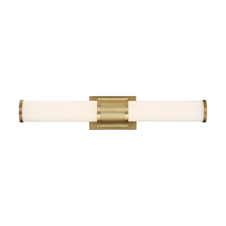 Nuvo Caper 62-1602 Bath Vanity Light 24 in. wide - Brushed Brass