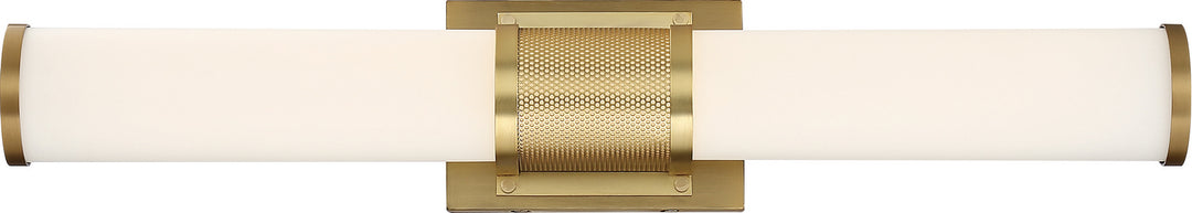Nuvo Caper 62-1602 Bath Vanity Light 24 in. wide - Brushed Brass