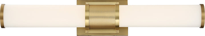 Nuvo Caper 62-1602 Bath Vanity Light 24 in. wide - Brushed Brass