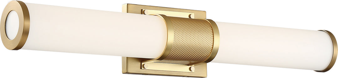 Nuvo Caper 62-1602 Bath Vanity Light 24 in. wide - Brushed Brass