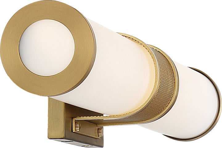 Nuvo Caper 62-1602 Bath Vanity Light 24 in. wide - Brushed Brass