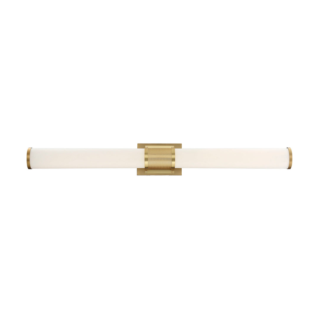 Nuvo Caper 62-1603 Bath Vanity Light 36 in. wide - Brushed Brass