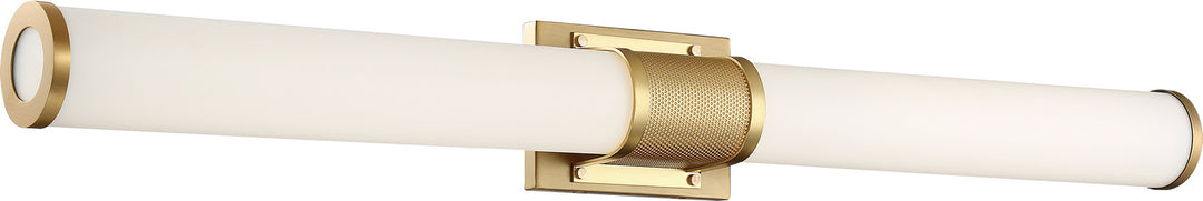 Nuvo Caper 62-1603 Bath Vanity Light 36 in. wide - Brushed Brass