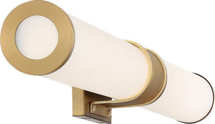 Nuvo Caper 62-1603 Bath Vanity Light 36 in. wide - Brushed Brass