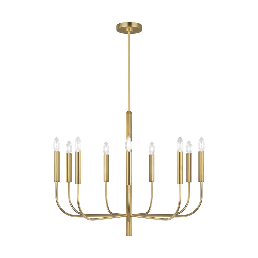 Visual Comfort Studio Brianna EC1009BBS Chandelier Light - Burnished Brass