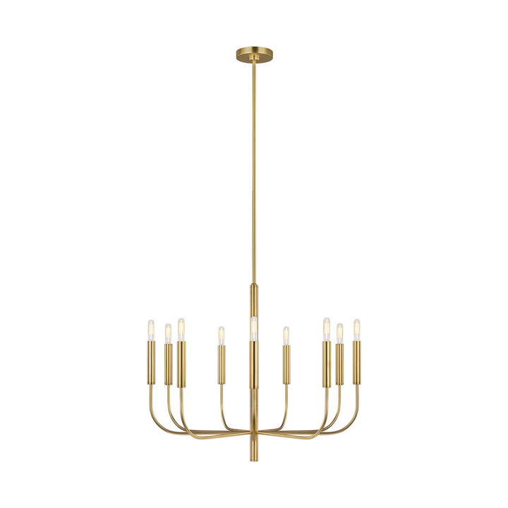 Visual Comfort Studio Brianna EC1009BBS Chandelier Light - Burnished Brass