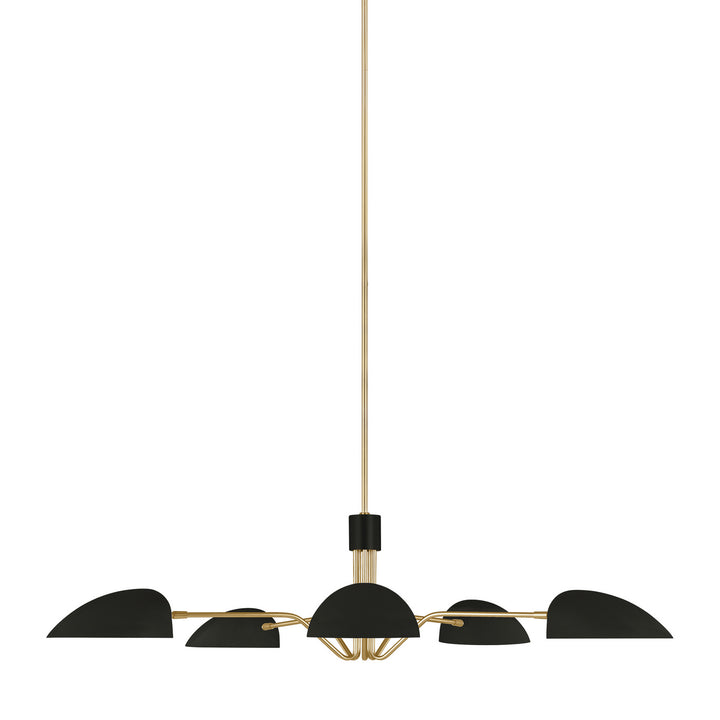 Visual Comfort Studio Jane EC1025MBK Chandelier Light - Midnight Black