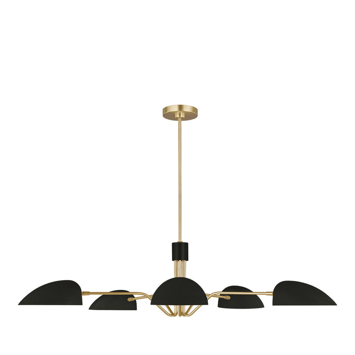 Visual Comfort Studio Jane EC1025MBK Chandelier Light - Midnight Black