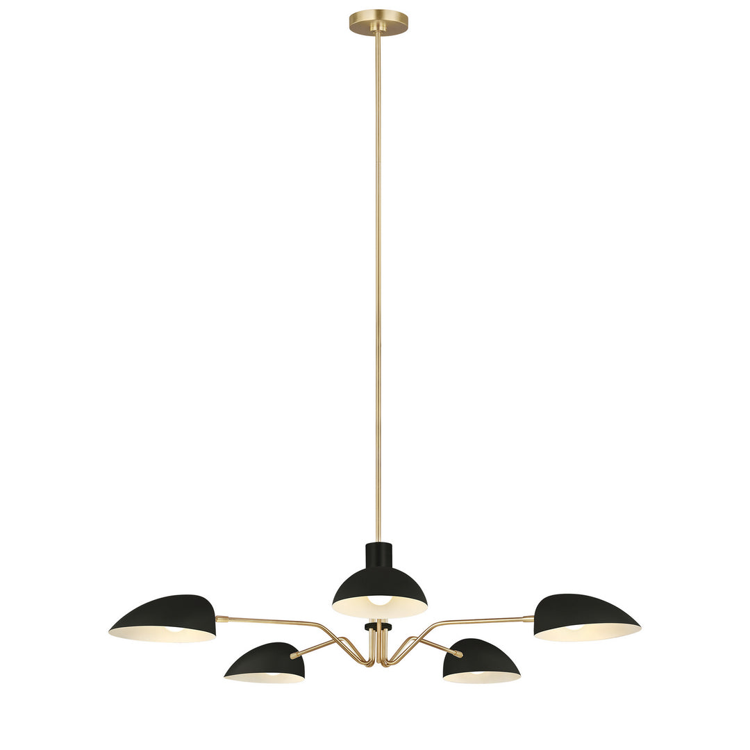 Visual Comfort Studio Jane EC1025MBK Chandelier Light - Midnight Black