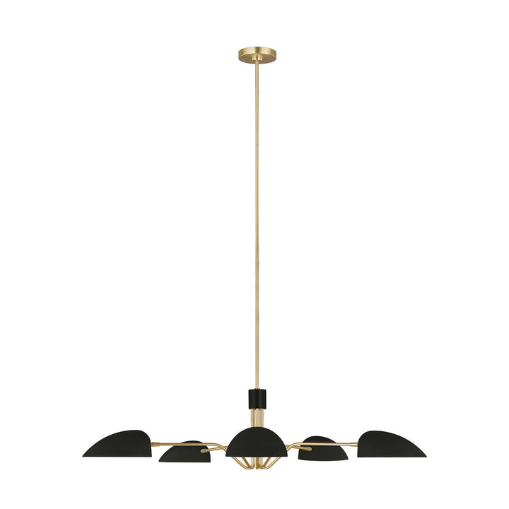 Visual Comfort Studio Jane EC1025MBK Chandelier Light - Midnight Black