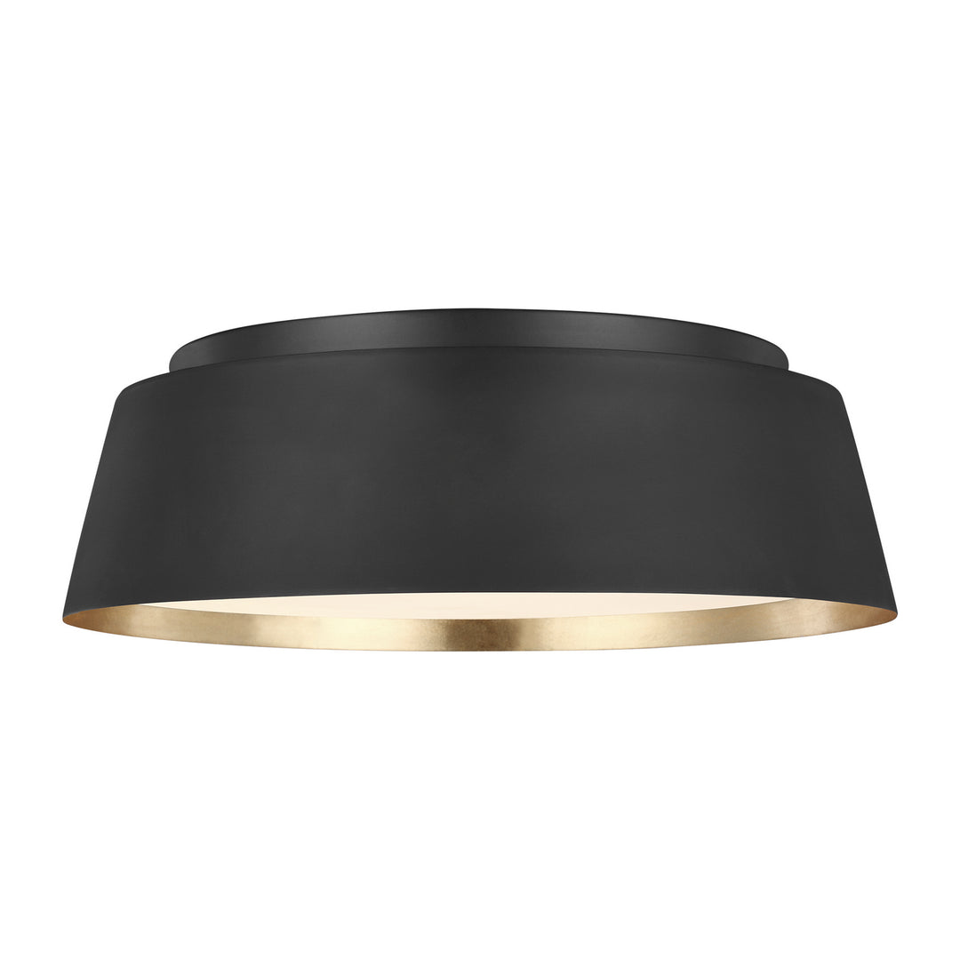 Visual Comfort Studio Asher EF1003MBK Ceiling Light - Midnight Black