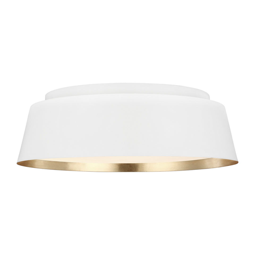 Visual Comfort Studio Asher EF1003MWT Ceiling Light - Matte White
