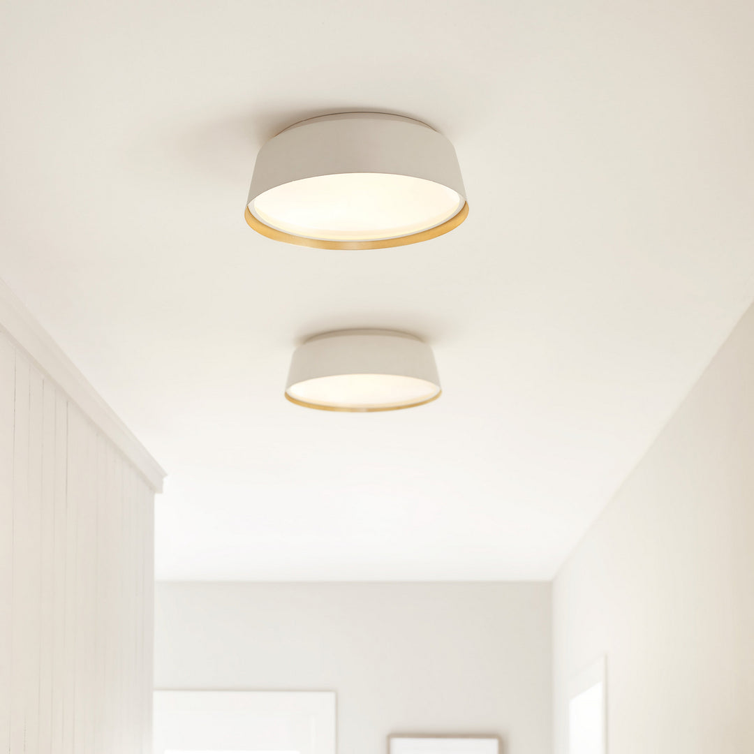 Visual Comfort Studio Asher EF1003MWT Ceiling Light - Matte White