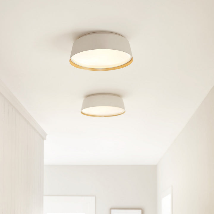 Visual Comfort Studio Asher EF1003MWT Ceiling Light - Matte White