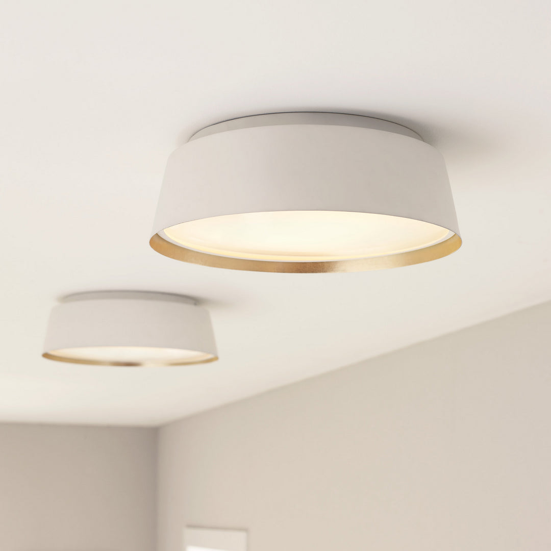 Visual Comfort Studio Asher EF1003MWT Ceiling Light - Matte White