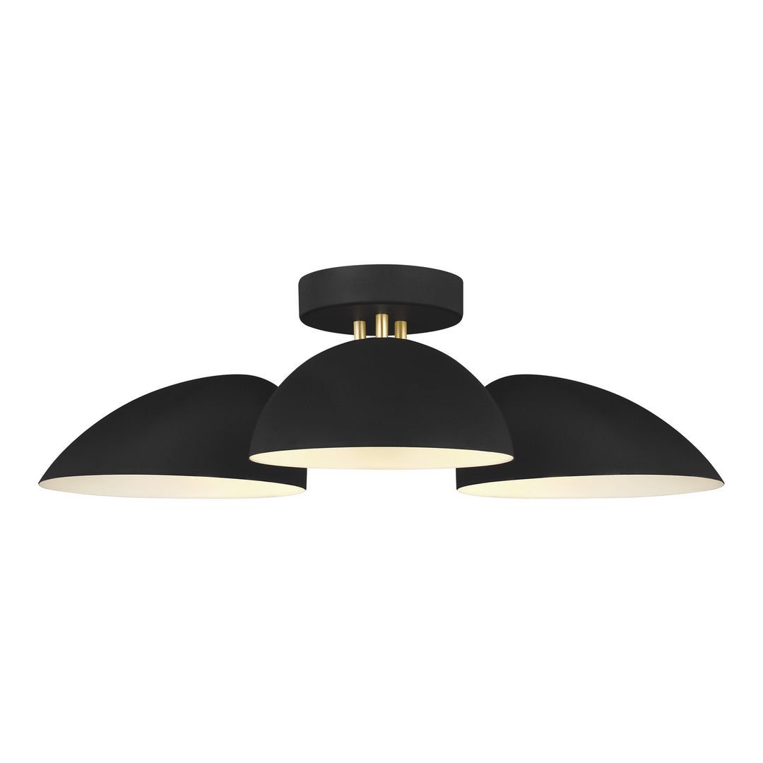 Visual Comfort Studio Jane EF1023MBK Ceiling Light - Midnight Black