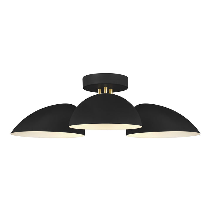 Visual Comfort Studio Jane EF1023MBK Ceiling Light - Midnight Black