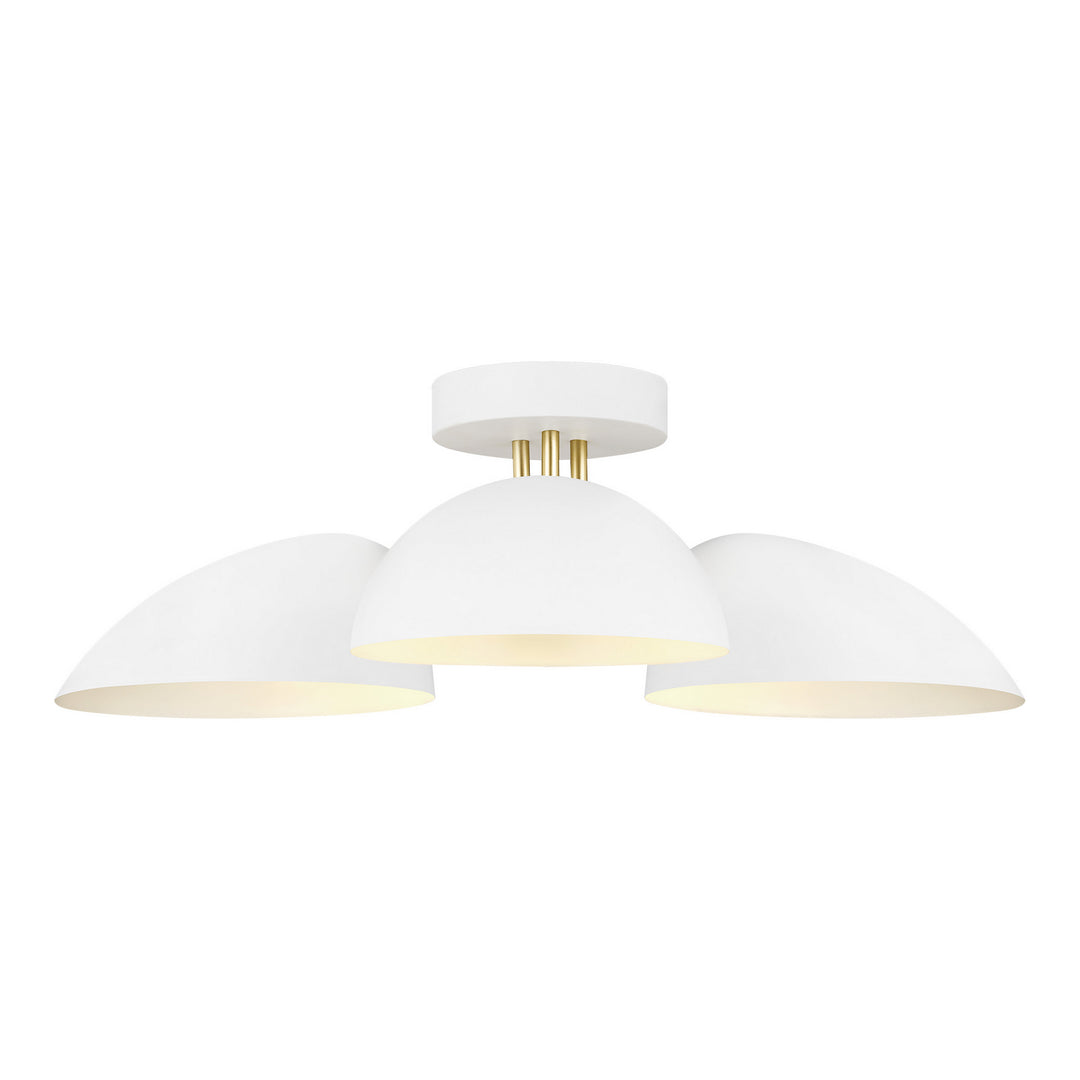 Visual Comfort Studio Jane EF1023MWT Ceiling Light - Matte White