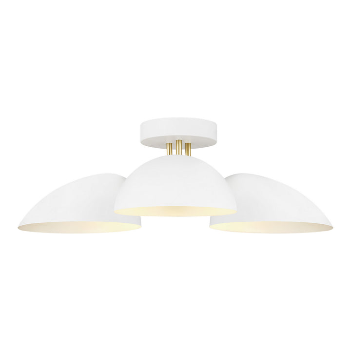 Visual Comfort Studio Jane EF1023MWT Ceiling Light - Matte White