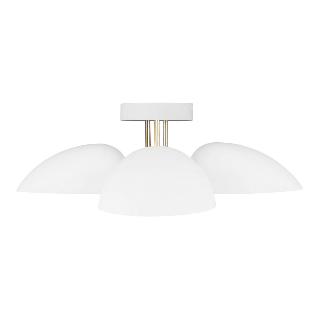 Visual Comfort Studio Jane EF1023MWT Ceiling Light - Matte White