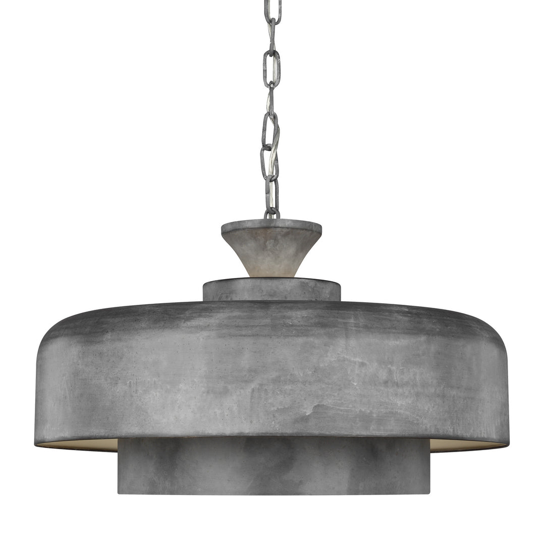 Visual Comfort Studio Haymarket EP1001WGV Pendant Light - Weathered Galvanized