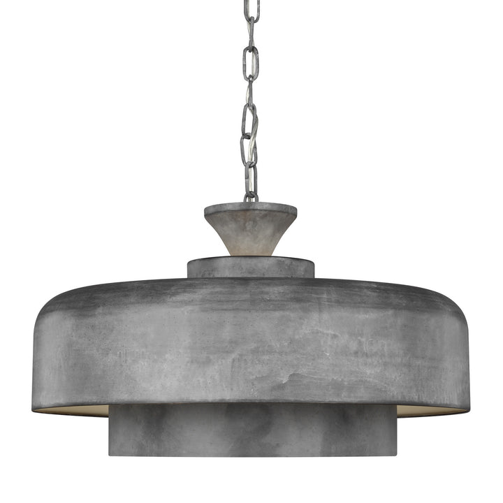 Visual Comfort Studio Haymarket EP1001WGV Pendant Light - Weathered Galvanized