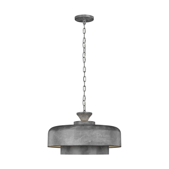 Visual Comfort Studio Haymarket EP1001WGV Pendant Light - Weathered Galvanized