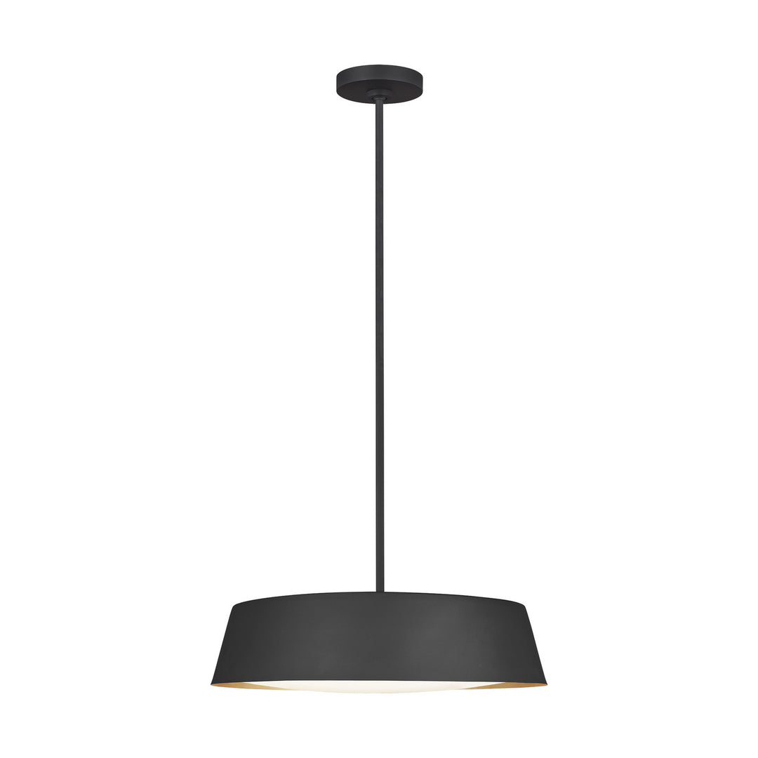 Visual Comfort Studio Asher EP1055MBK Pendant Light - Midnight Black