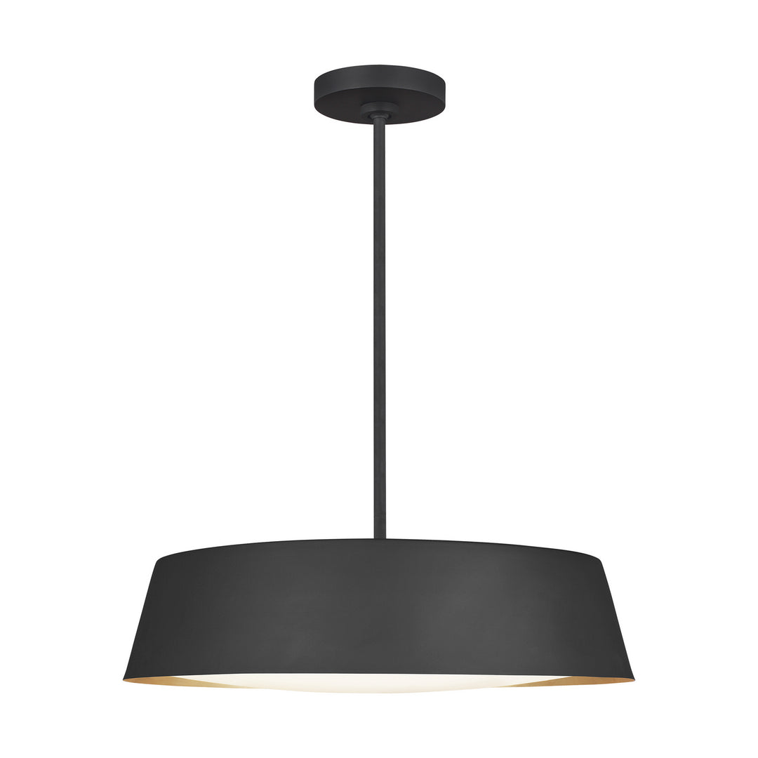 Visual Comfort Studio Asher EP1055MBK Pendant Light - Midnight Black