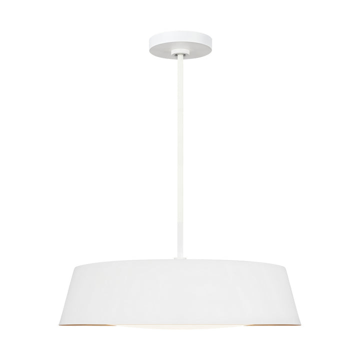 Visual Comfort Studio Asher EP1055MWT Pendant Light - Matte White