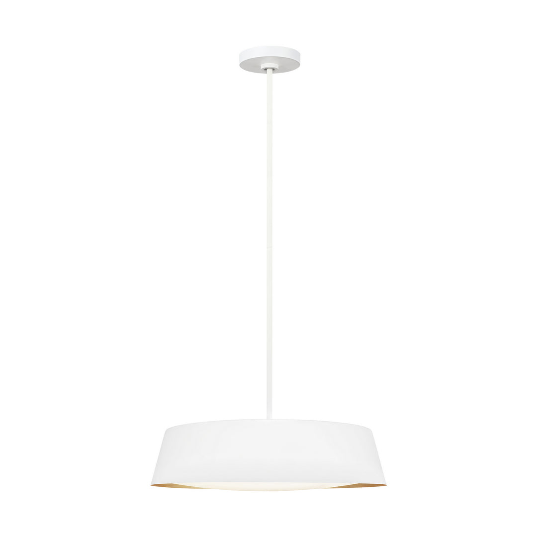 Visual Comfort Studio Asher EP1055MWT Pendant Light - Matte White