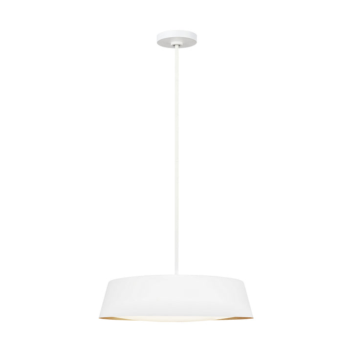 Visual Comfort Studio Asher EP1055MWT Pendant Light - Matte White