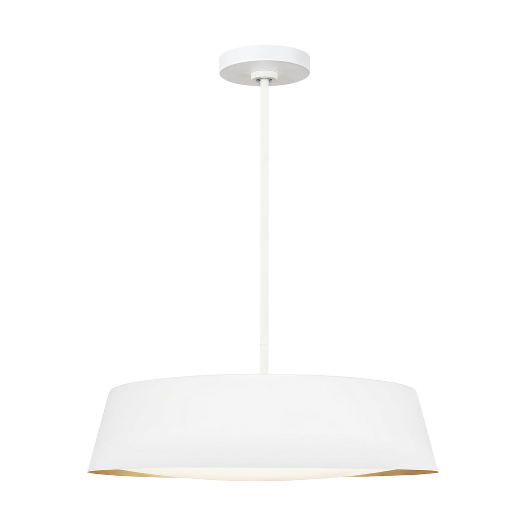 Visual Comfort Studio Asher EP1055MWT Pendant Light - Matte White