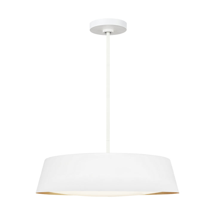 Visual Comfort Studio Asher EP1055MWT Pendant Light - Matte White