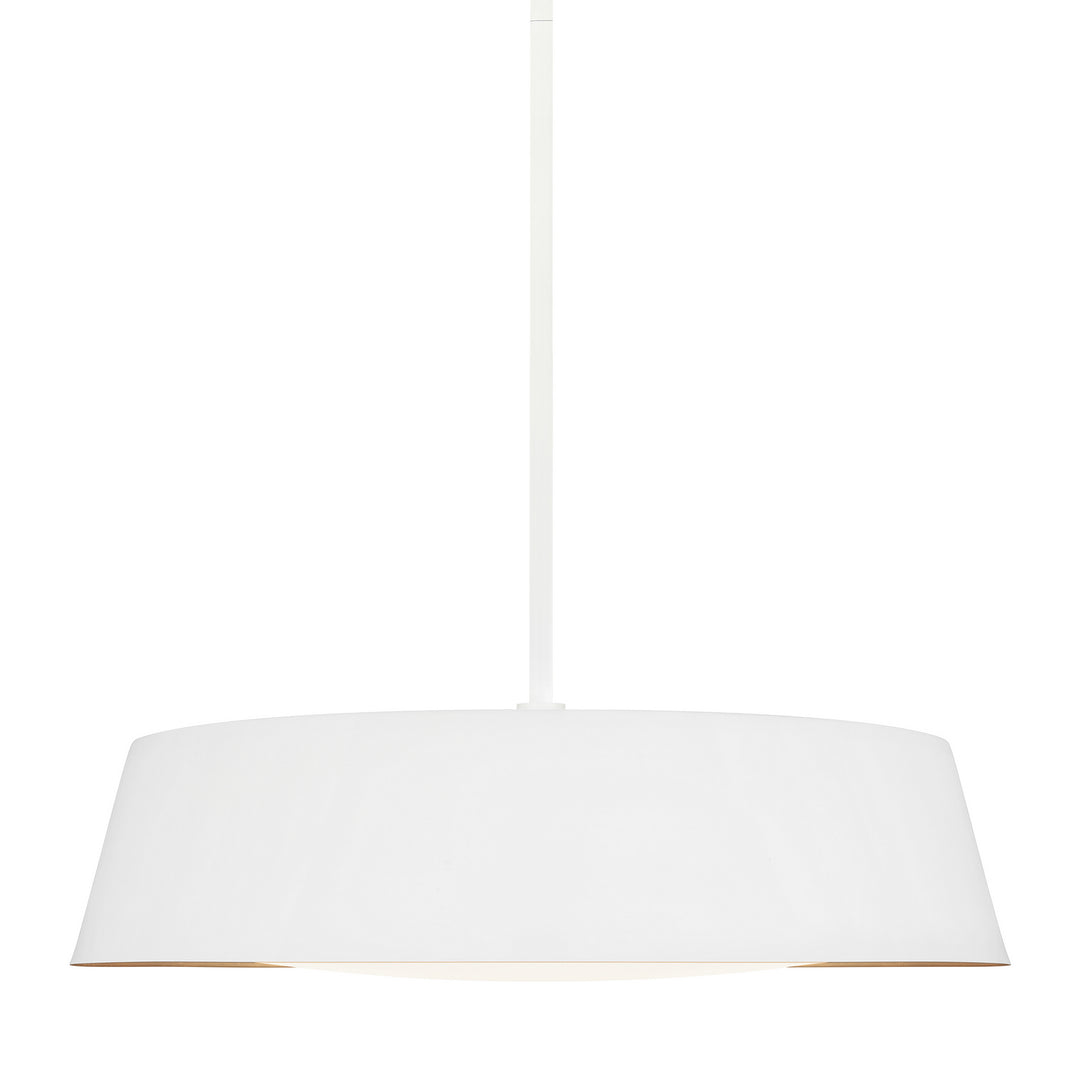 Visual Comfort Studio Asher EP1055MWT Pendant Light - Matte White