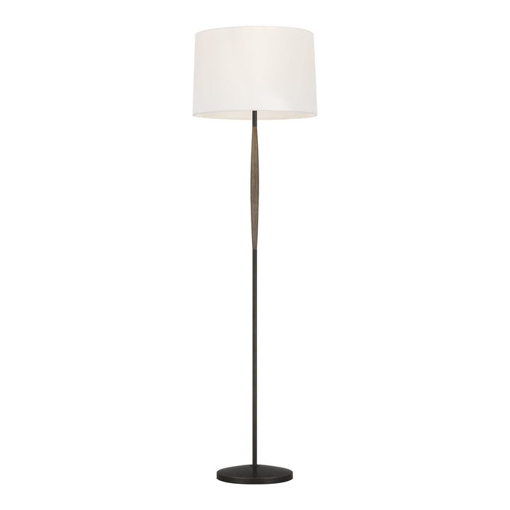 Visual Comfort Studio ET1101WDO1 Ferrelli One Light Floor Lamp Lamp Bronze / Dark