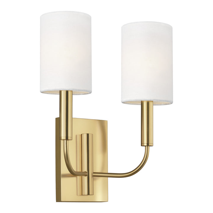 Visual Comfort Studio Brianna EW1002BBS Wall Light - Burnished Brass